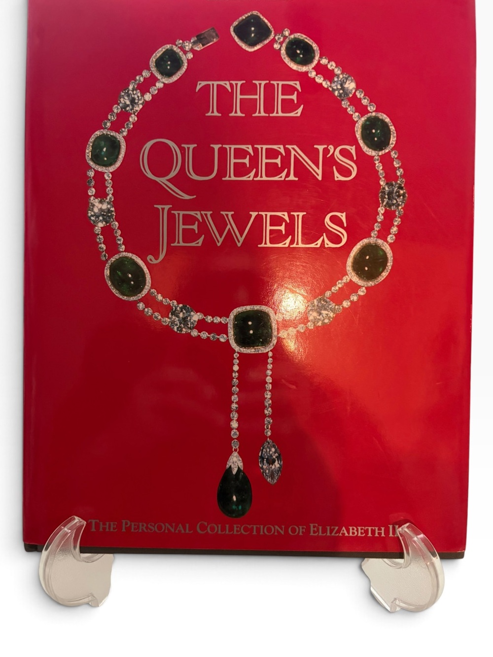 The Queens Jewels” The Personal collection of Elizabeth II Royal Jewelry 1987 HC